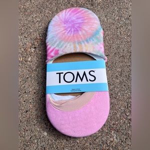 Tom’s 3 pack No-show Socks Size Women’s Medium 8-10